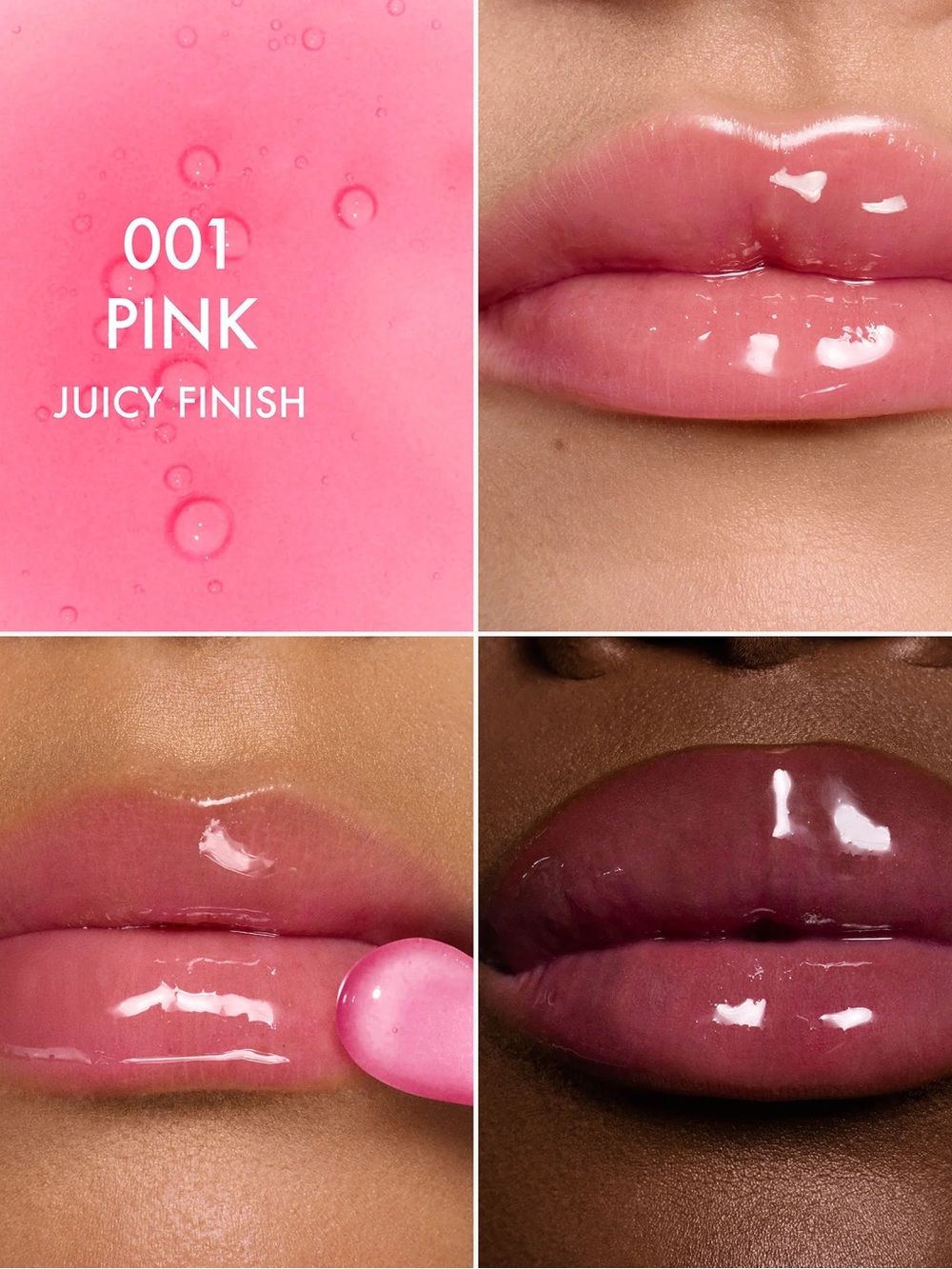 Dior Addict Lip Glow Oil - Rose Pink and Silver Accents - Picture 5 of 5